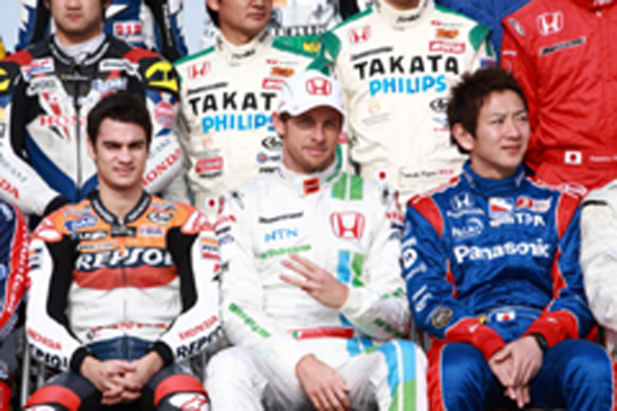 ジェンソン・バトン ホンダ ジェンソン・バトン ホンダ