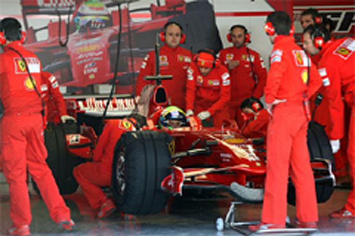 フェラーリ KERS開発に遅れ フェラーリ KERS開発に遅れ