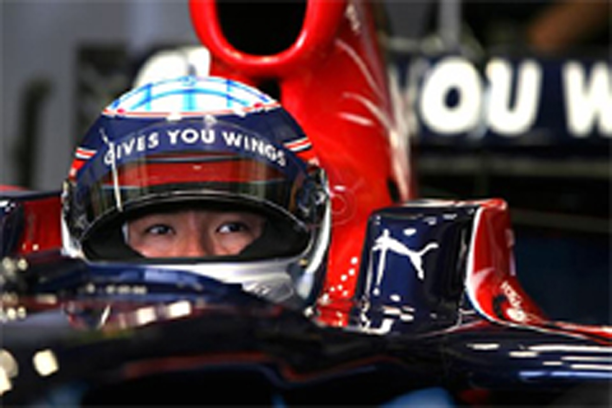 佐藤琢磨 F1マシン
