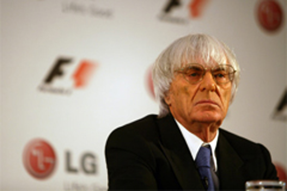 バーニー・エクレストン バーニー・エクレストン