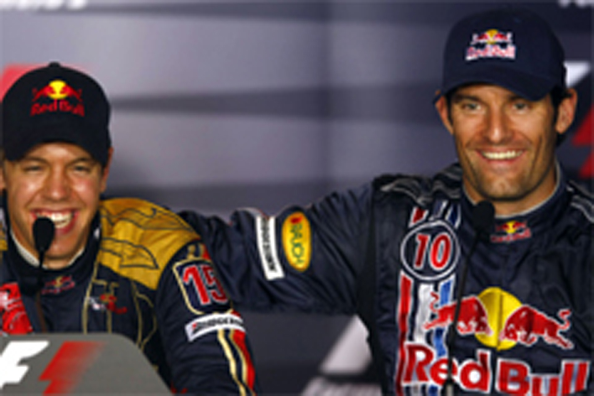 マーク・ウェバーとセバスチャン・ベッテル