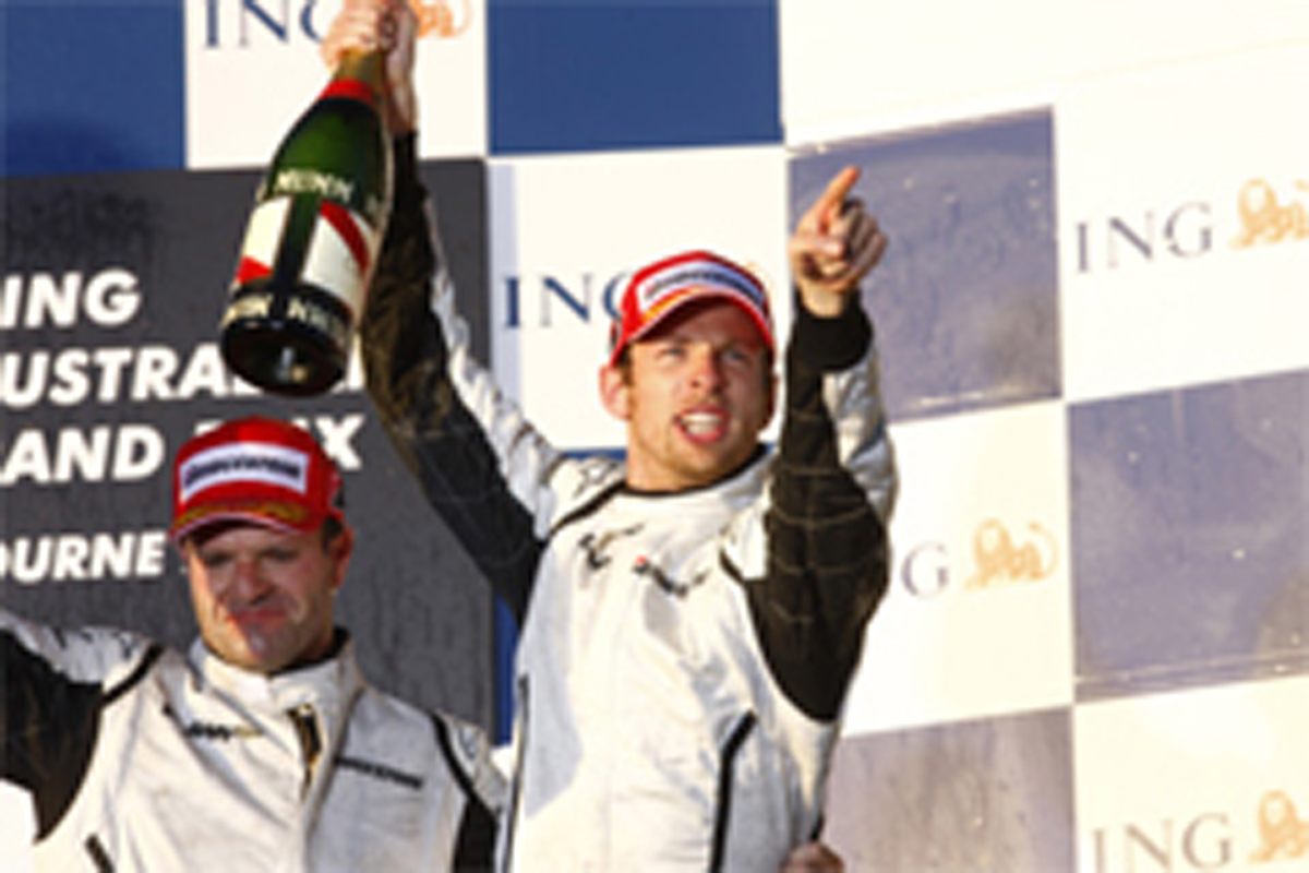 �֥饦��GP, F1, �������ȥ�ꥢGP, ͥ��