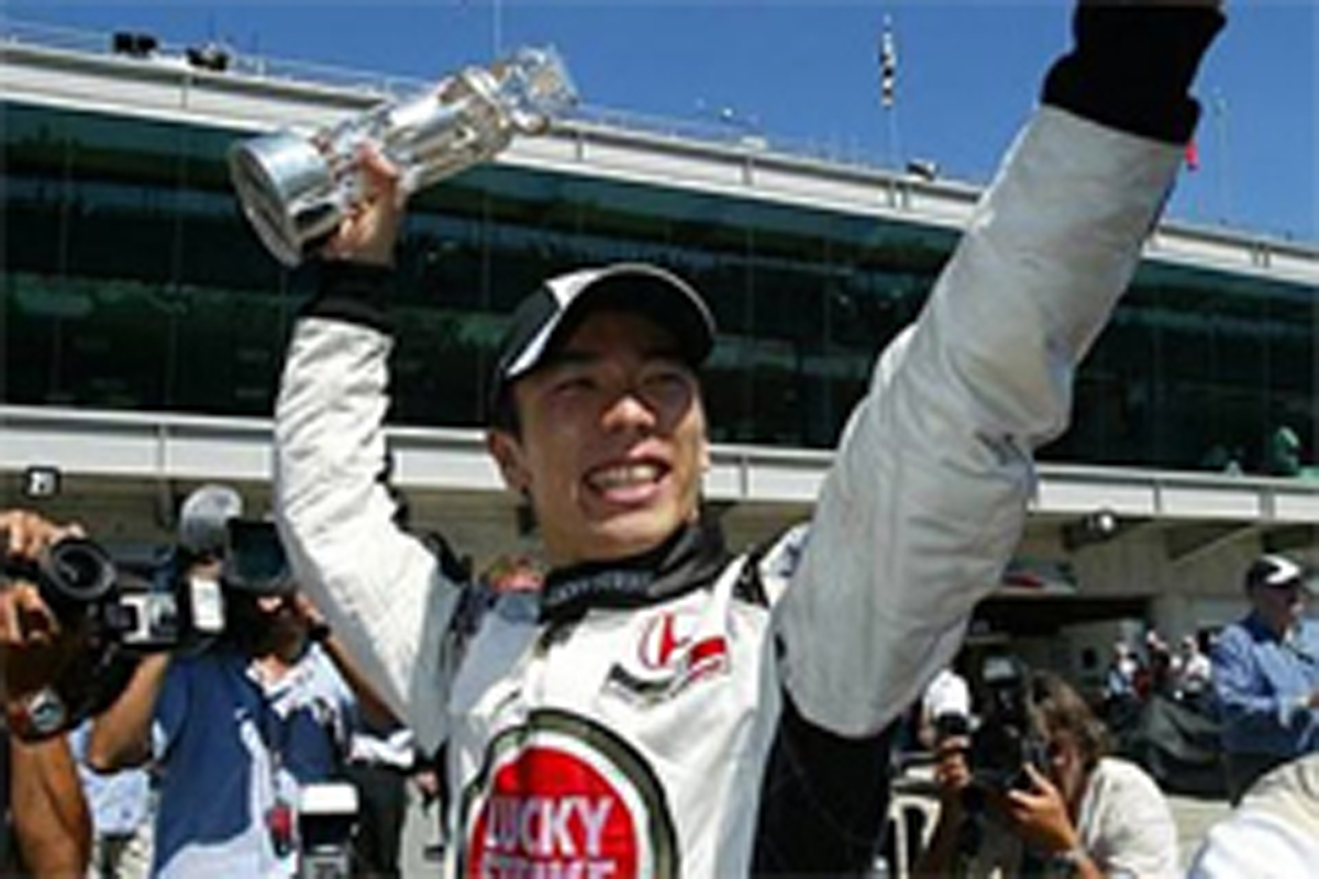 佐藤琢磨 (2004年 F1アメリカGP) 佐藤琢磨 (2004年 F1アメリカGP)
