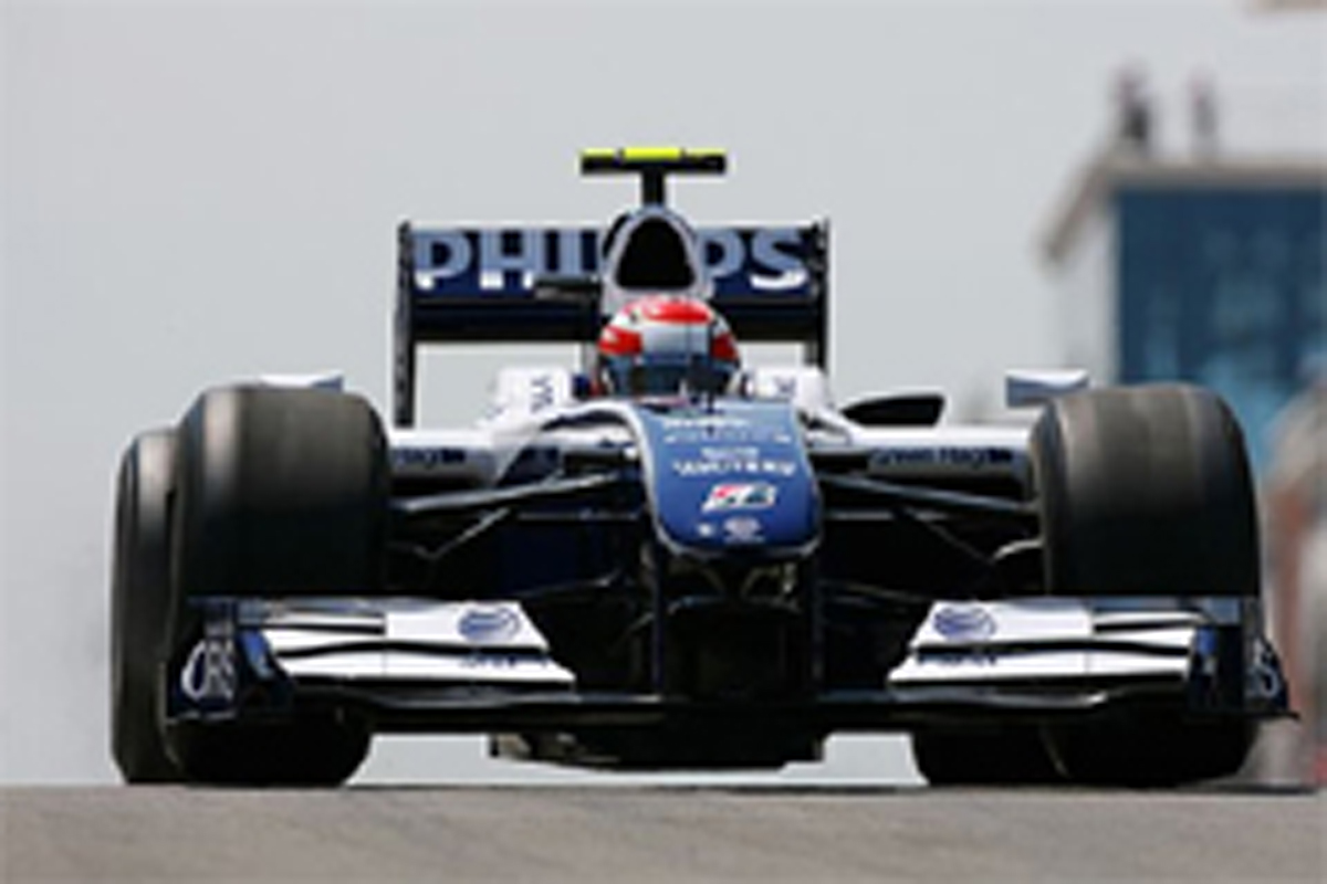 中嶋一貴 ウィリアムズF1 トルコGP 中嶋一貴 ウィリアムズF1 トルコGP