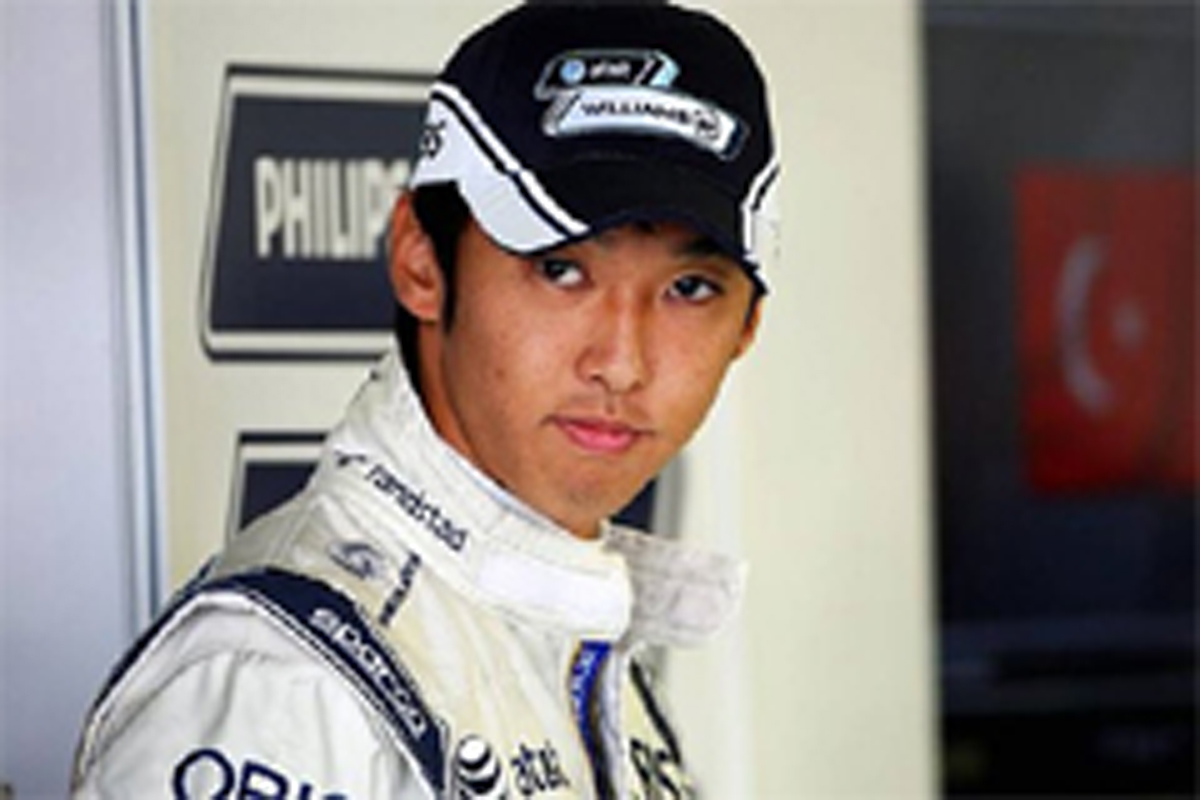中嶋一貴 ウィリアムズ F1 中嶋一貴 ウィリアムズ F1