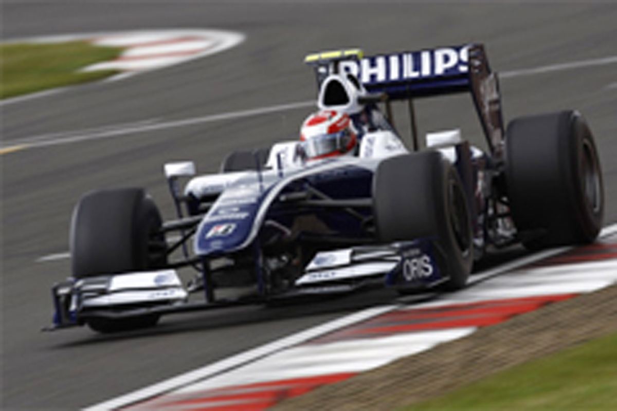 中嶋一貴 自己最高5番手獲得 F1イギリスGP 中嶋一貴 自己最高5番手獲得 F1イギリスGP