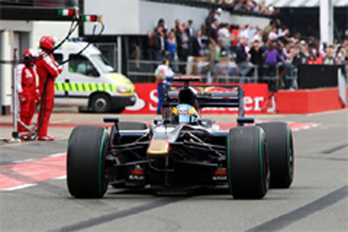 �ȥ������å� F1 �����ꥹGP