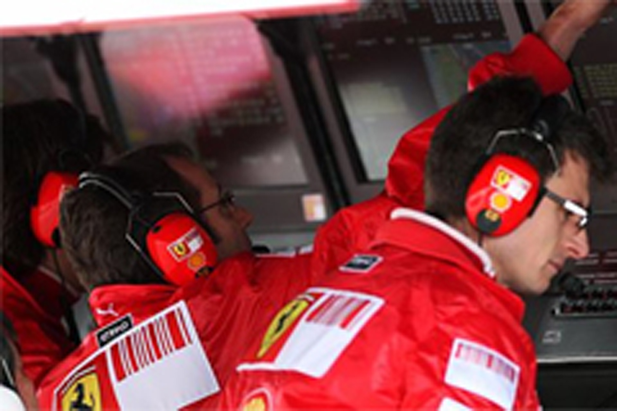 フェラーリ F1 KERS フェラーリ F1 KERS