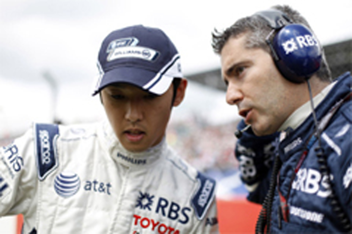 中嶋一貴 F1 ウィリマムズ 中嶋一貴 F1 ウィリマムズ