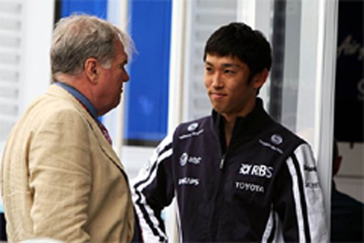 中嶋一貴 F1 ウィリアムズ 中嶋一貴 F1 ウィリアムズ