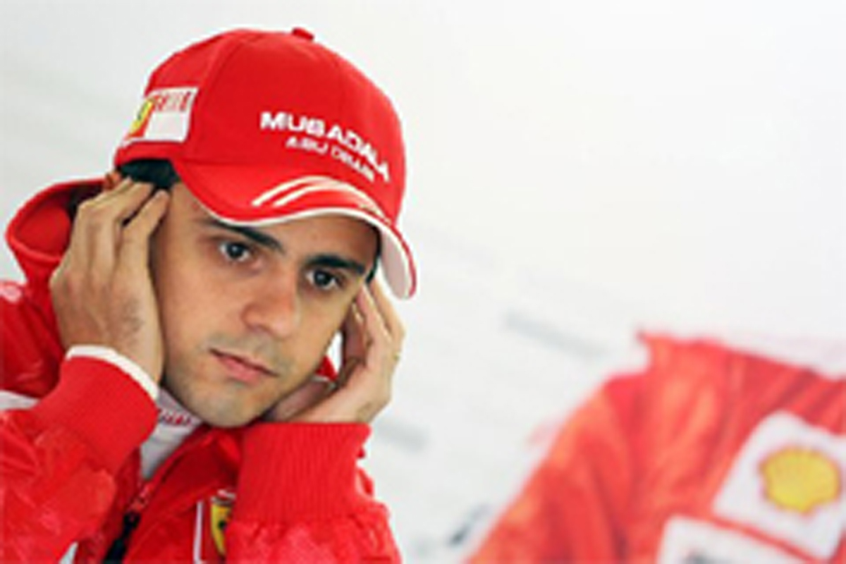 フェリペ・マッサ フェラーリ F1 KERS フェリペ・マッサ フェラーリ F1 KERS