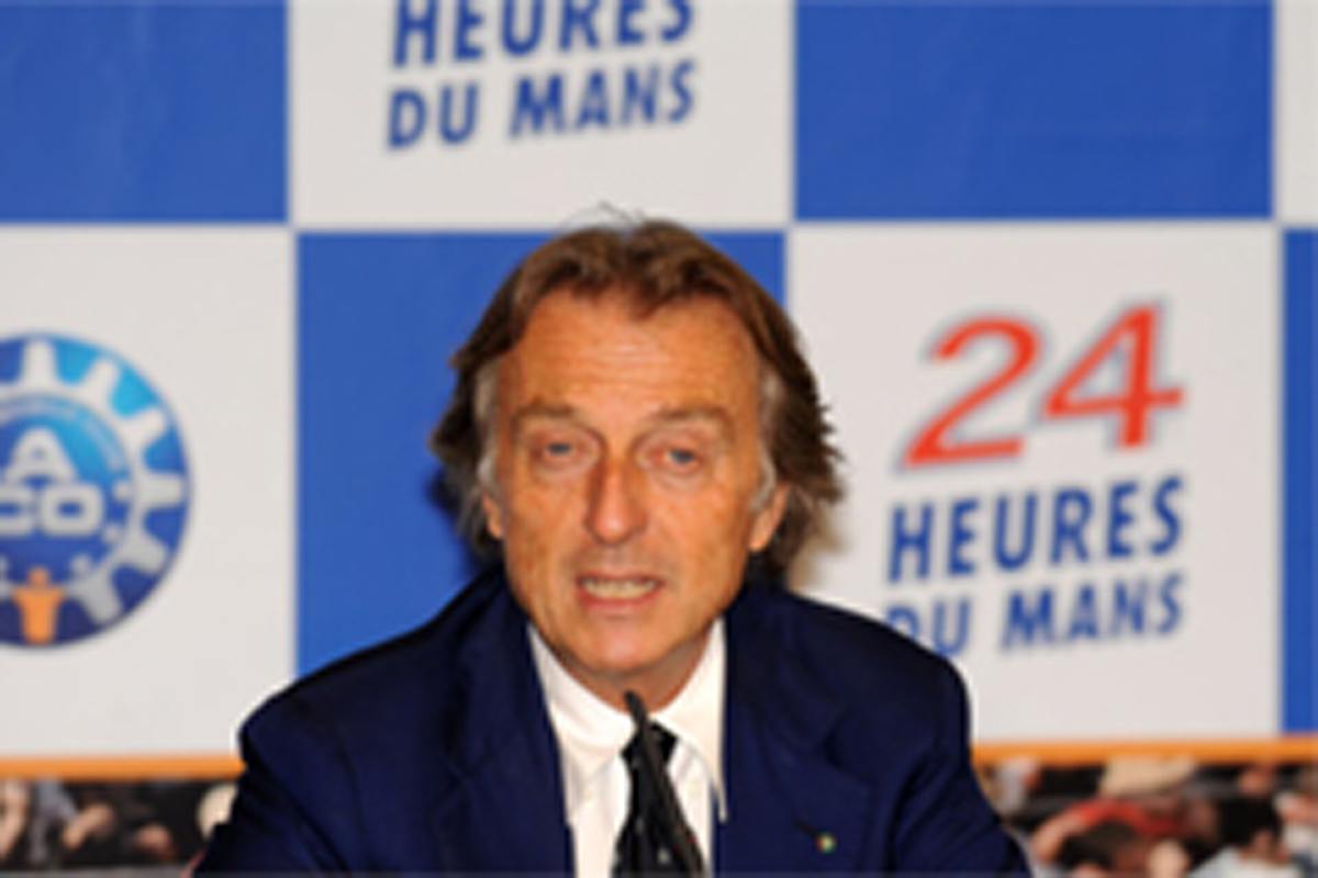 フェラーリ ルカ・ディ・モンテゼーモロ会長 フェラーリ ルカ・ディ・モンテゼーモロ会長