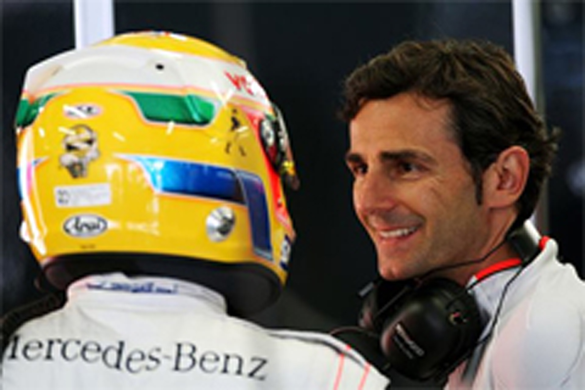 ペドロ・デ・ラ・ロサ (マクラーレンF1) ペドロ・デ・ラ・ロサ (マクラーレンF1)