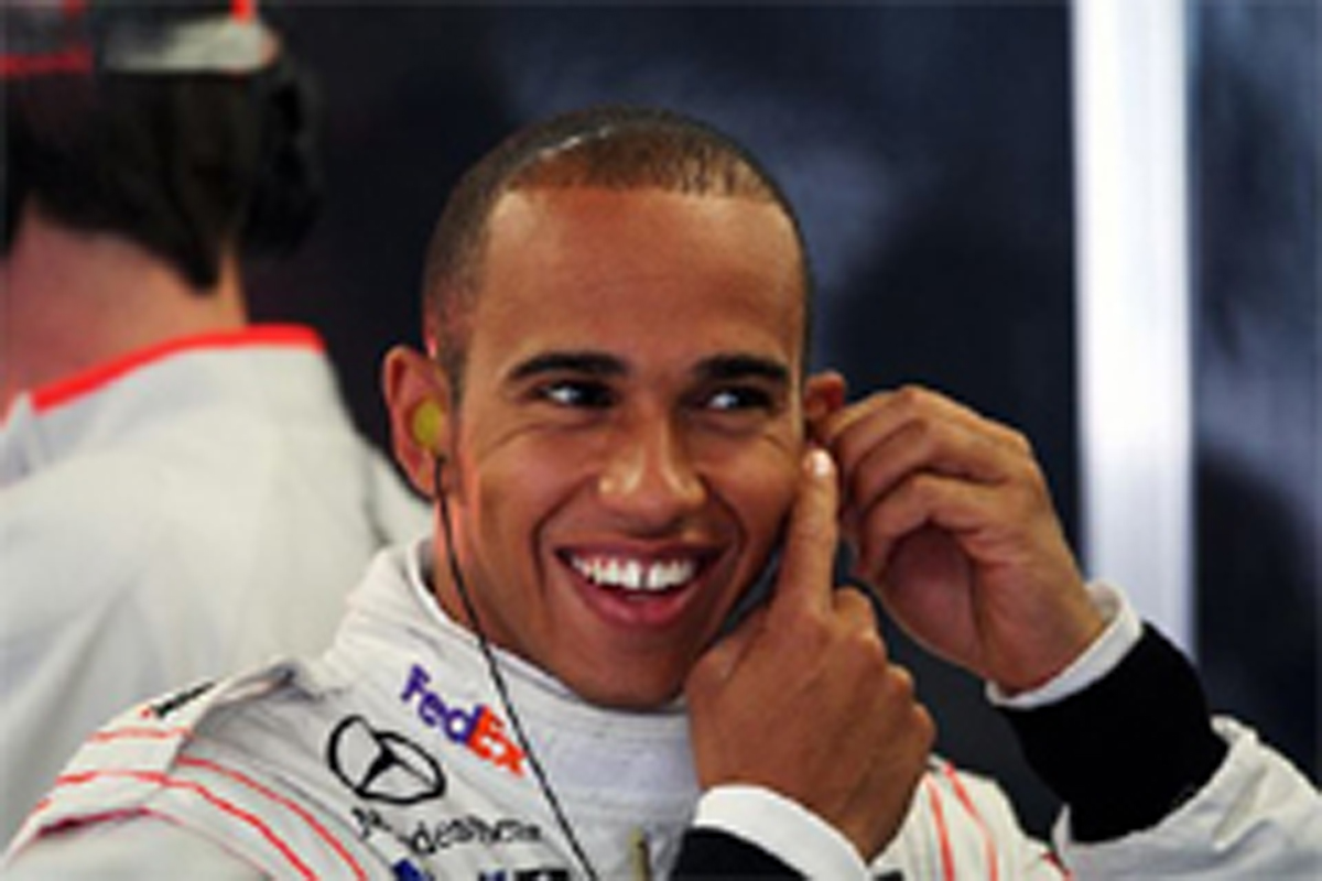 ルイス・ハミルトン (マクラーレンF1) ルイス・ハミルトン (マクラーレンF1)