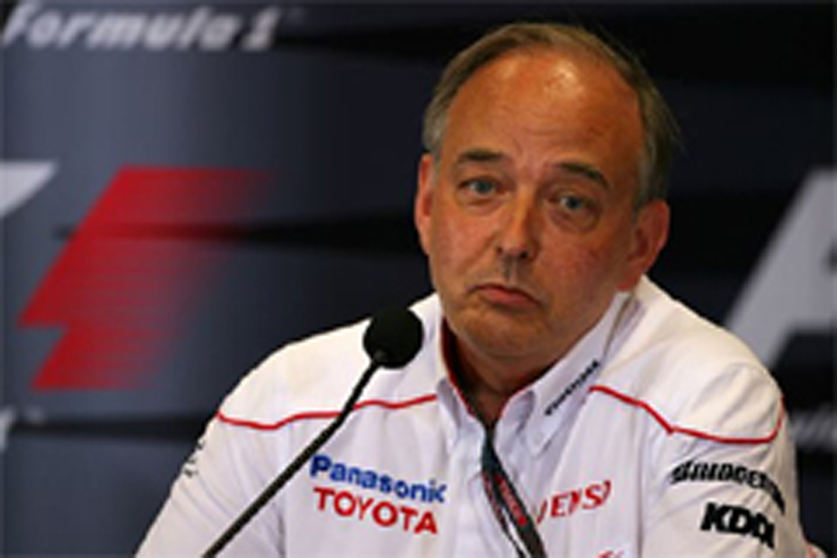 F1分裂を示唆するジョン・ハウエット F1分裂を示唆するジョン・ハウエット