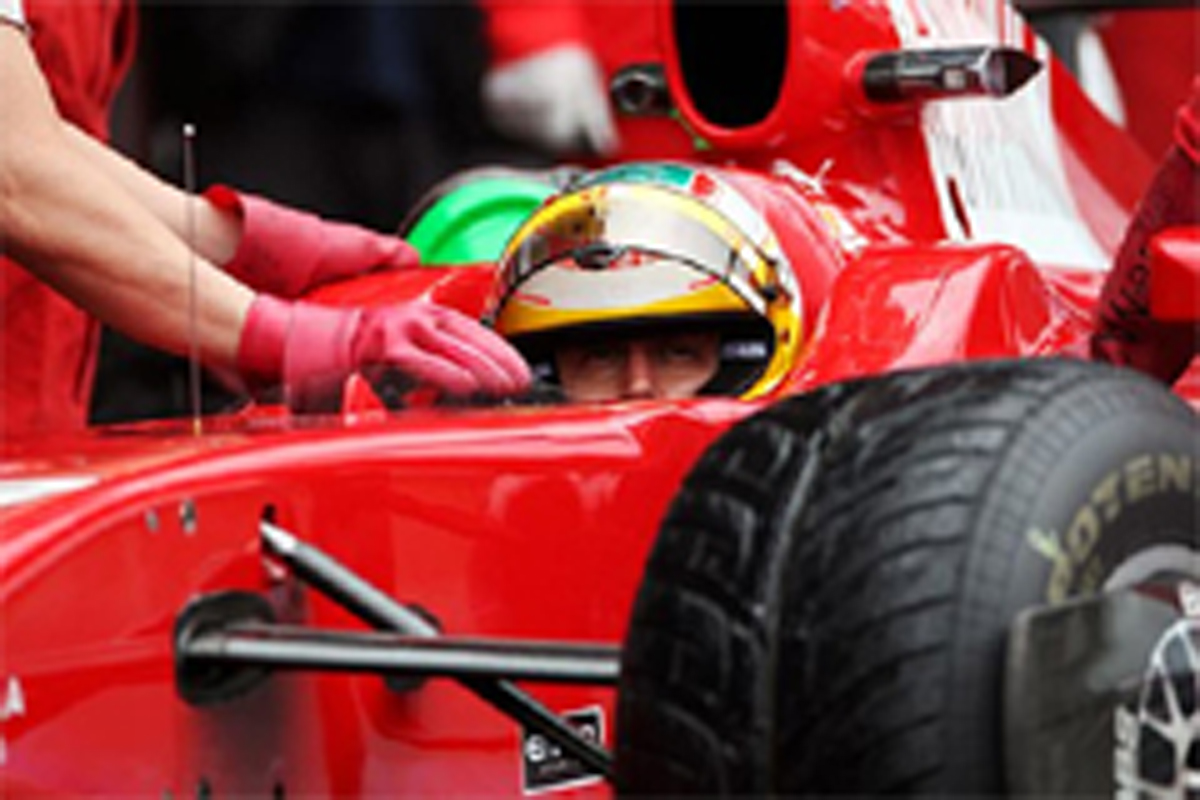 ルカ・バドエル フェラーリF1