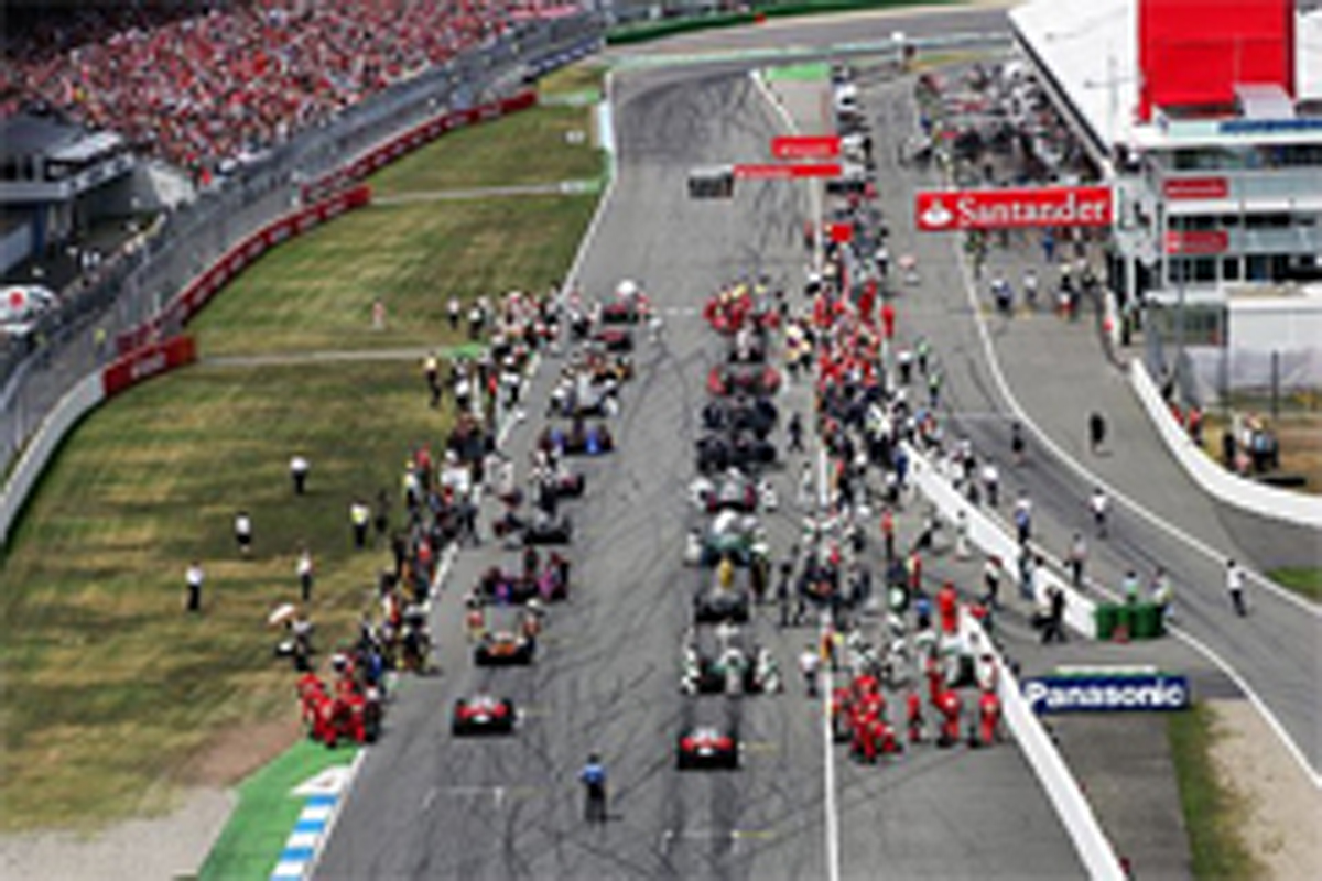 F1ドイツGP - ホッケンハイム