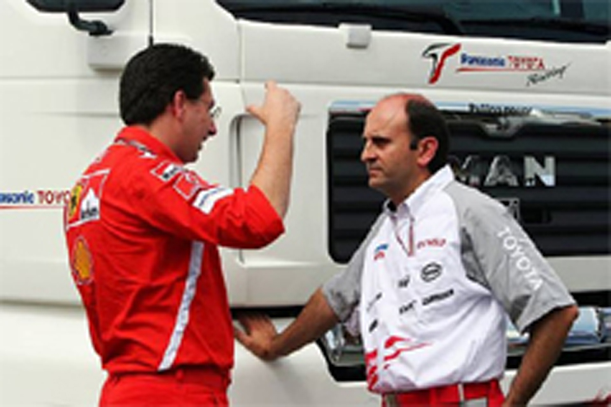 ルカ・マルモーニ、<b>ジル</b>・<b>シモン</b>に代わりフェラーリに復帰 【 F1-Gate <b>...</b>