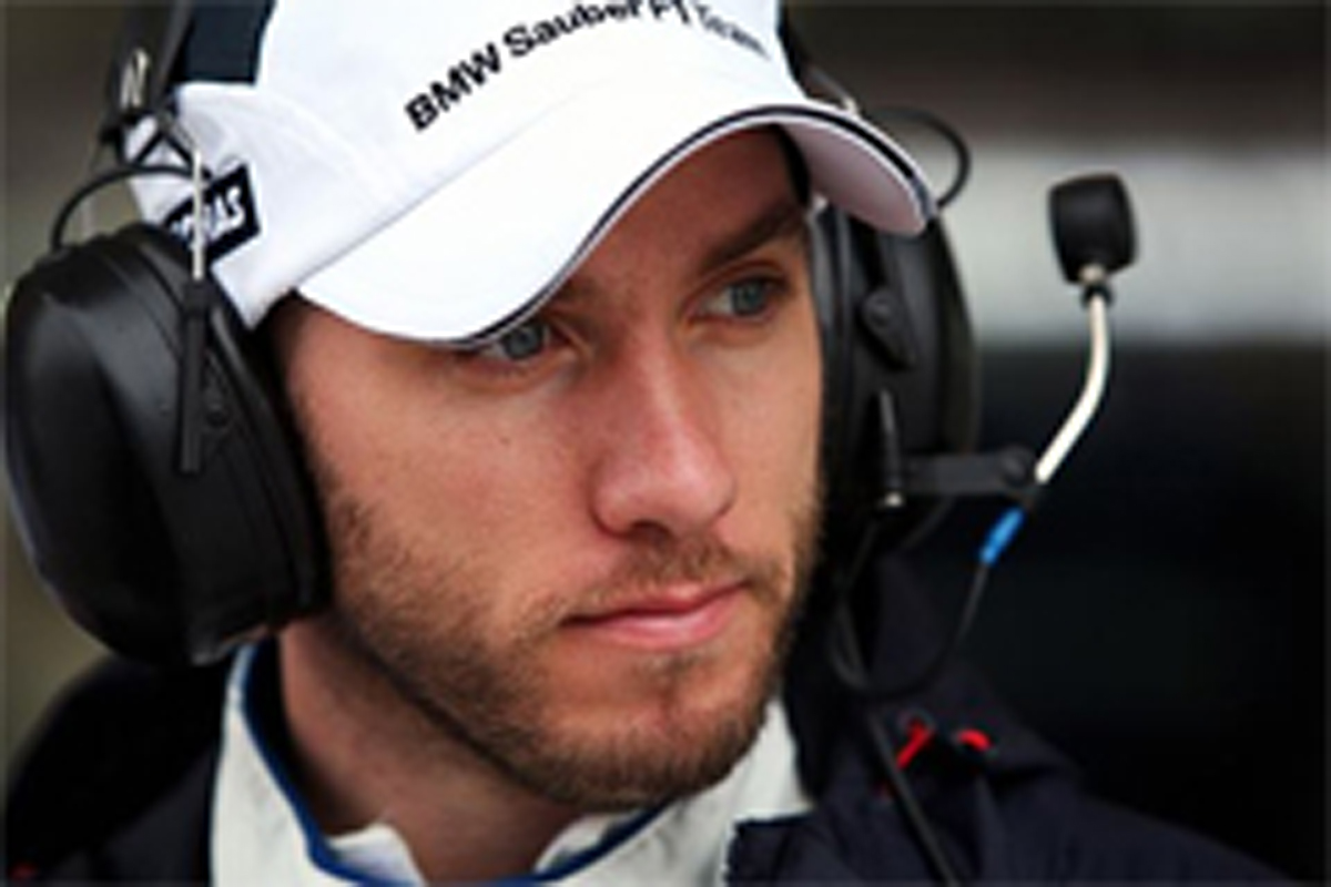ニック・ハイドフェルド BMWザウバー ニック・ハイドフェルド BMWザウバー