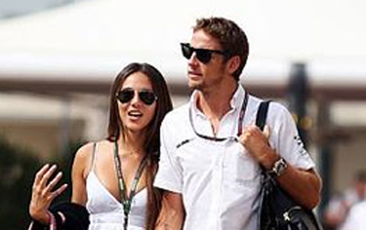 ジェンソン・バトンと道端ジェシカ ジェンソン・バトンと道端ジェシカ