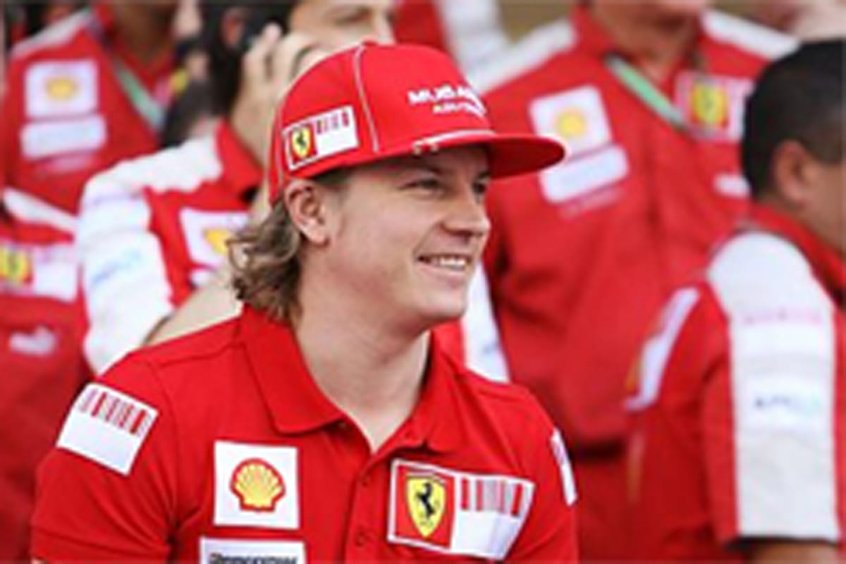 キミ・ライコネン キミ・ライコネン