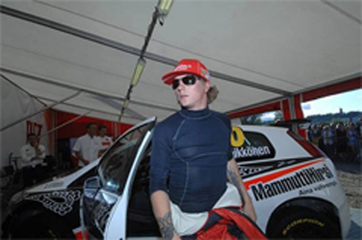 キミ・ライコネン WRC キミ・ライコネン WRC