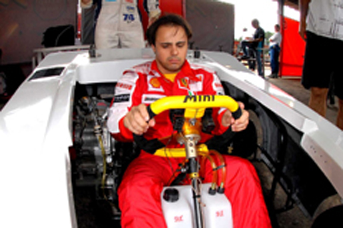 フェリペ・マッサ フェリペ・マッサ