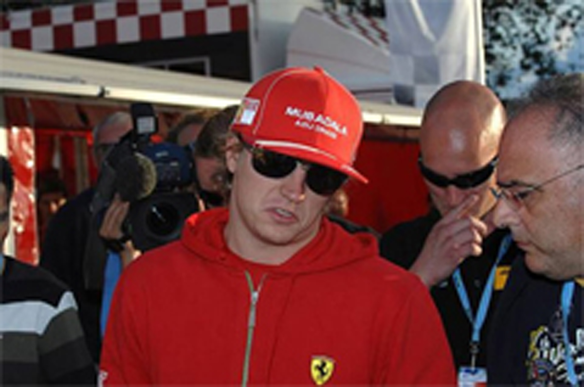 キミ・ライコネン、WRC転向が決定か キミ・ライコネン、WRC転向が決定か