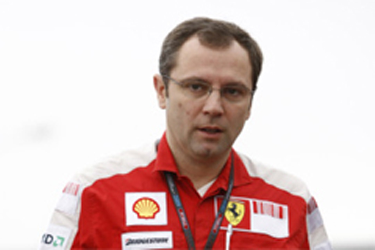ステファノ・ドメニカリ (フェラーリ チーム代表)