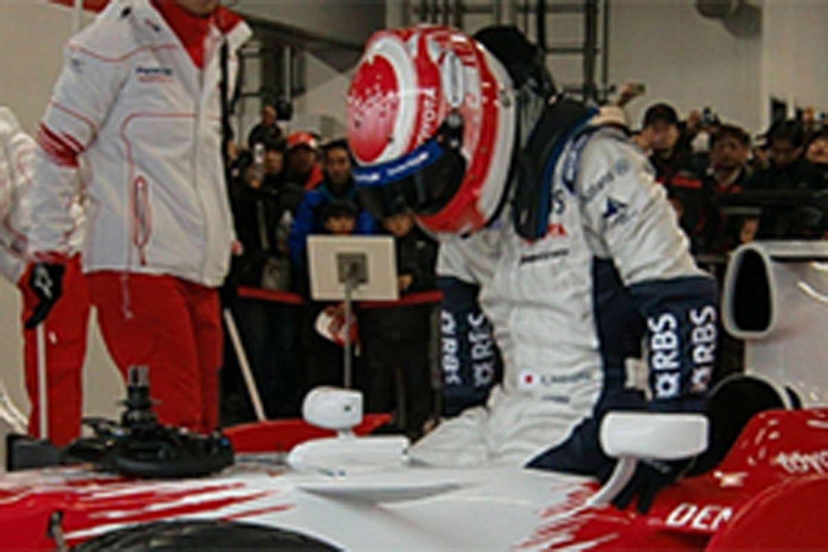 中嶋一貴 2010年にステファンGPでF1参戦? 中嶋一貴 2010年にステファンGPでF1参戦?