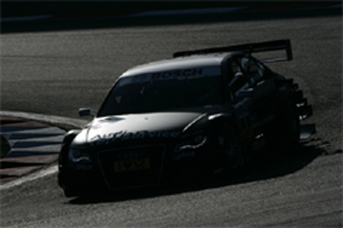 アンソニー・デビッドソン アウディ DTM