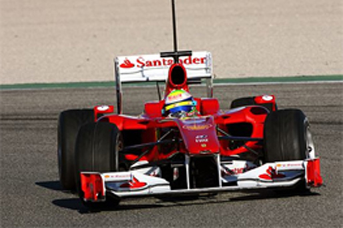 フェラーリ F10