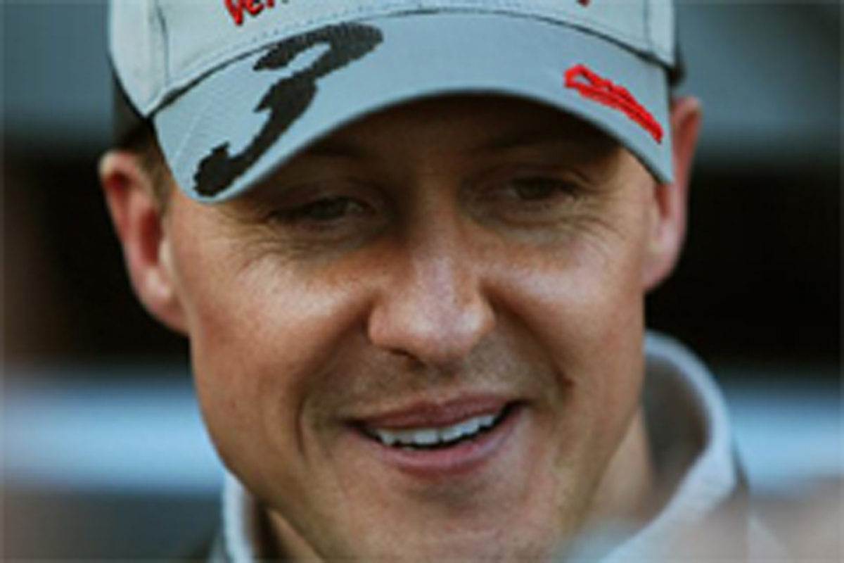 ミハエル・シューマッハ F1ニュース（45） 【