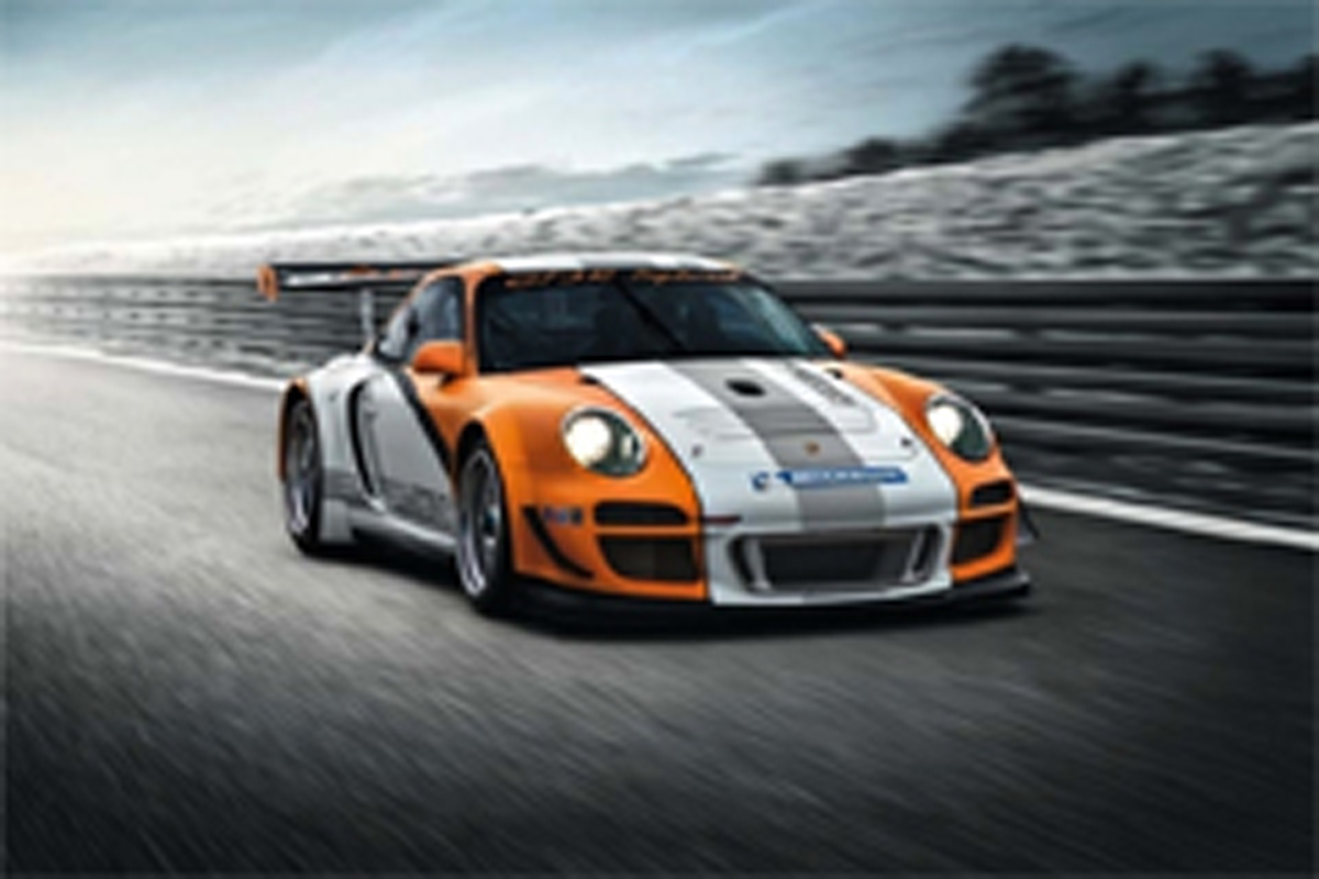 ウィリアムズのKERSを搭載するポルシェ911 GT3 Rハイブリッド ウィリアムズのKERSを搭載するポルシェ911 GT3 Rハイブリッド