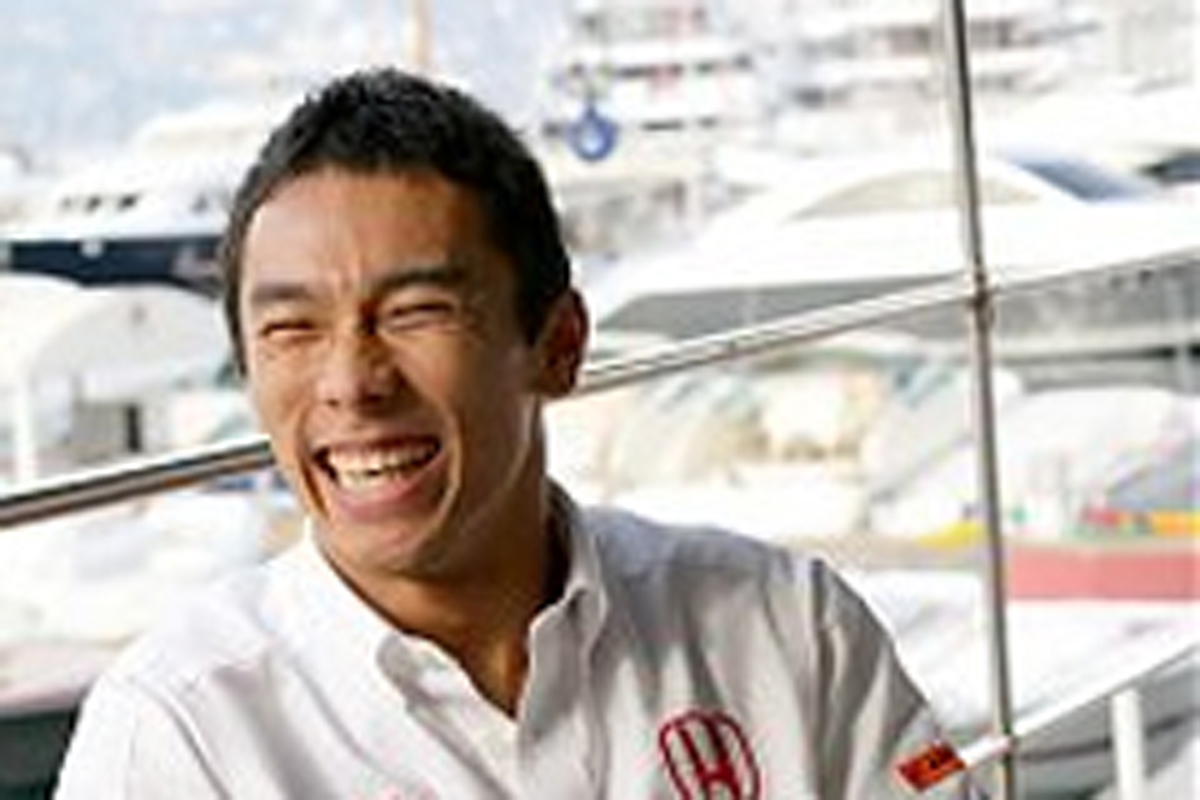佐藤琢磨 インディ参戦へ 佐藤琢磨 インディ参戦へ