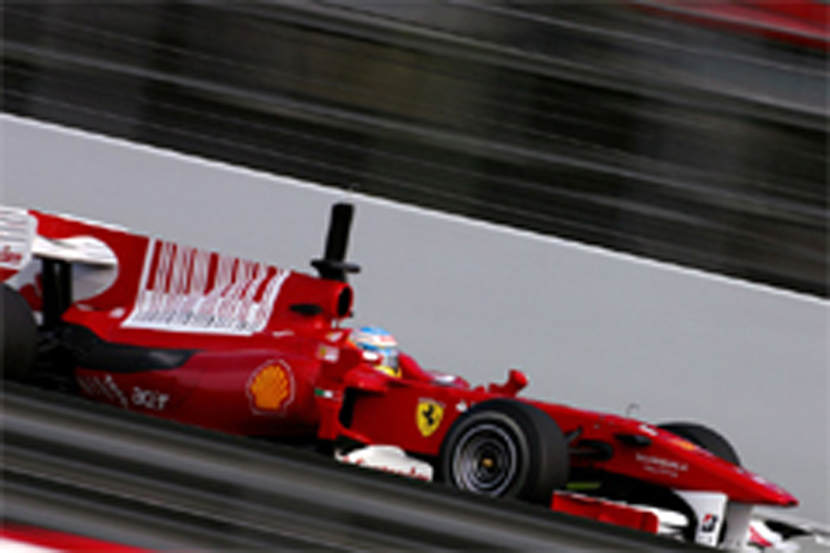 フェラーリ シャークフィン フェラーリ シャークフィン