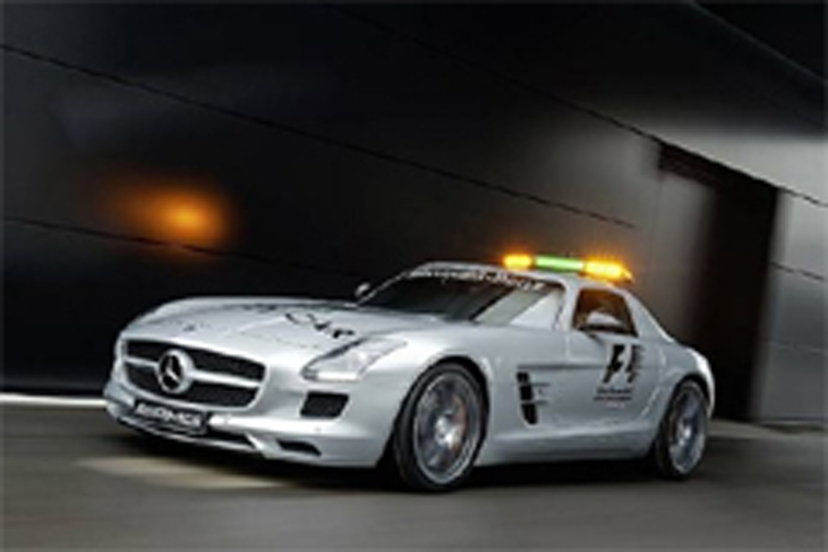メルセデス・ベンツ SLS AMG F1 セーフティカー メルセデス・ベンツ SLS AMG F1 セーフティカー