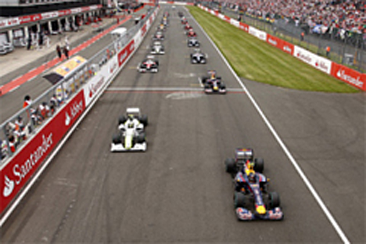 2010年 F1 エントリーリスト 2010年 F1 エントリーリスト