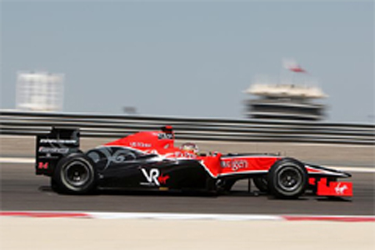 ヴァージン・レーシング F1 バーレーンGP 予選 ヴァージン・レーシング F1 バーレーンGP 予選