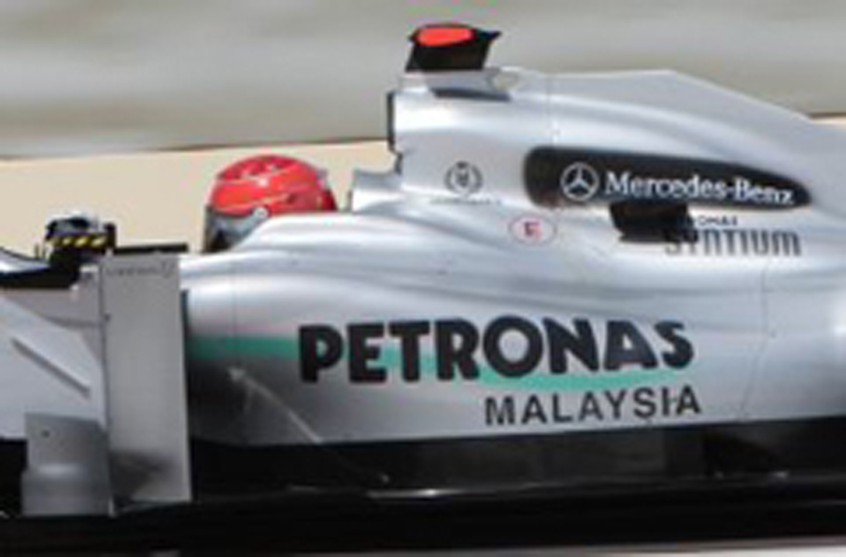 メルセデスGP、ローレウスのロゴをマシンに掲載 【 F1-Gate.com 】