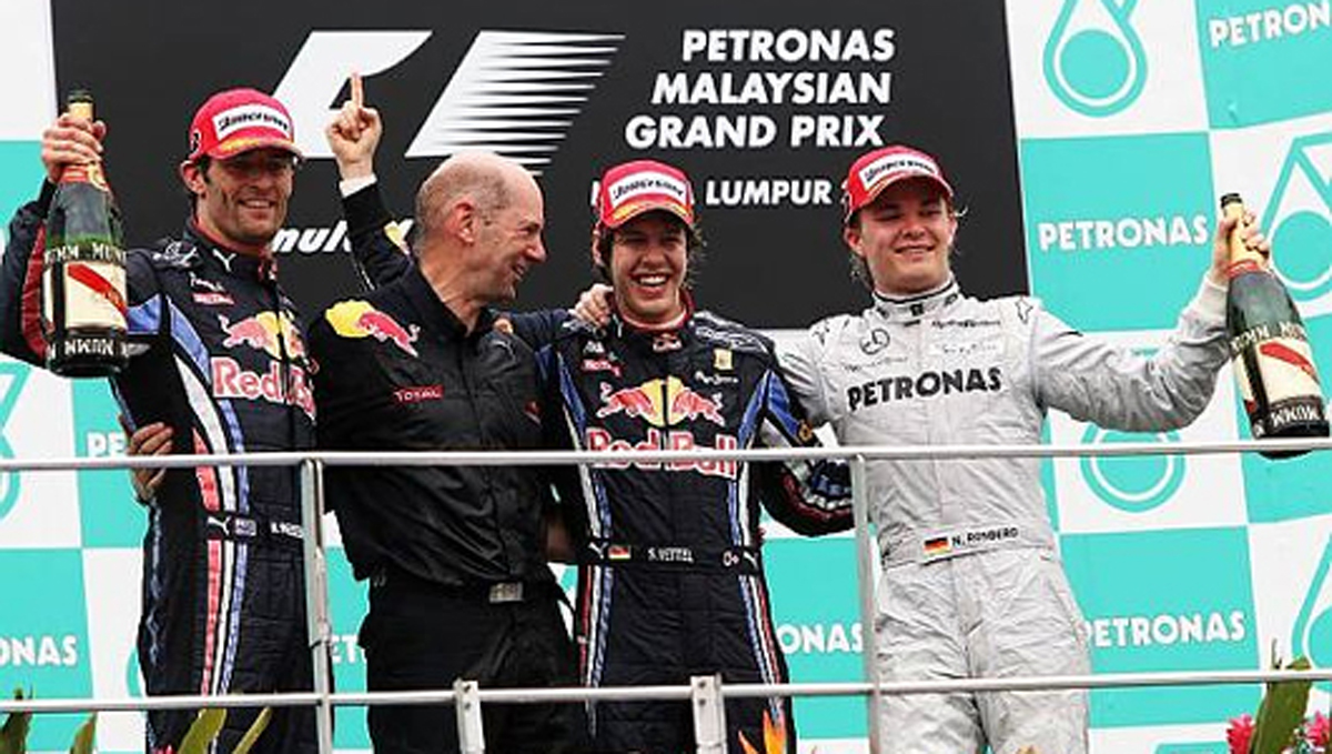 F1 マレーシアGP 決勝 F1 マレーシアGP 決勝