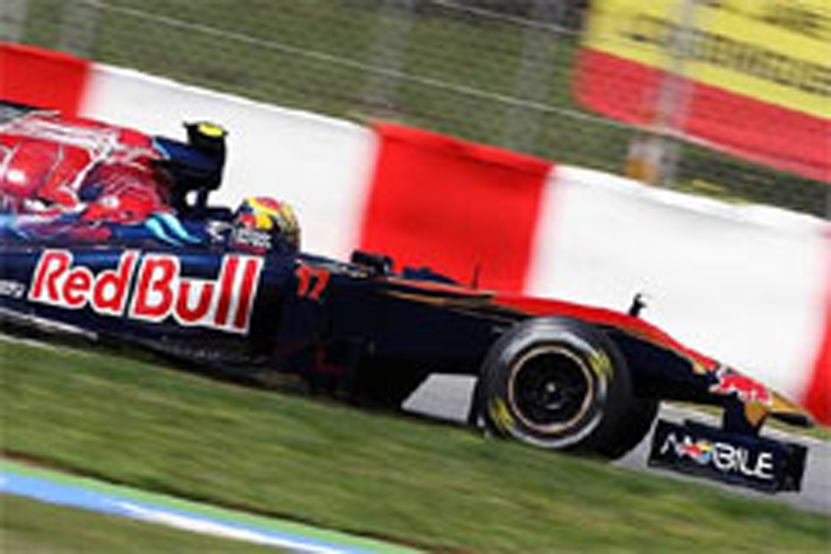 トロ・ロッソ F1スペインGP 予選 トロ・ロッソ F1スペインGP 予選