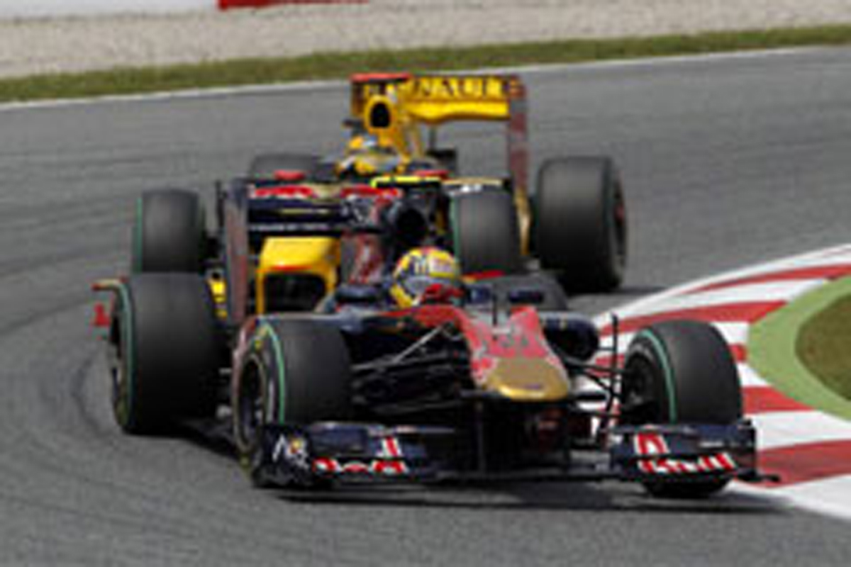 トロ・ロッソ F1スペインGP 結果 トロ・ロッソ F1スペインGP 結果
