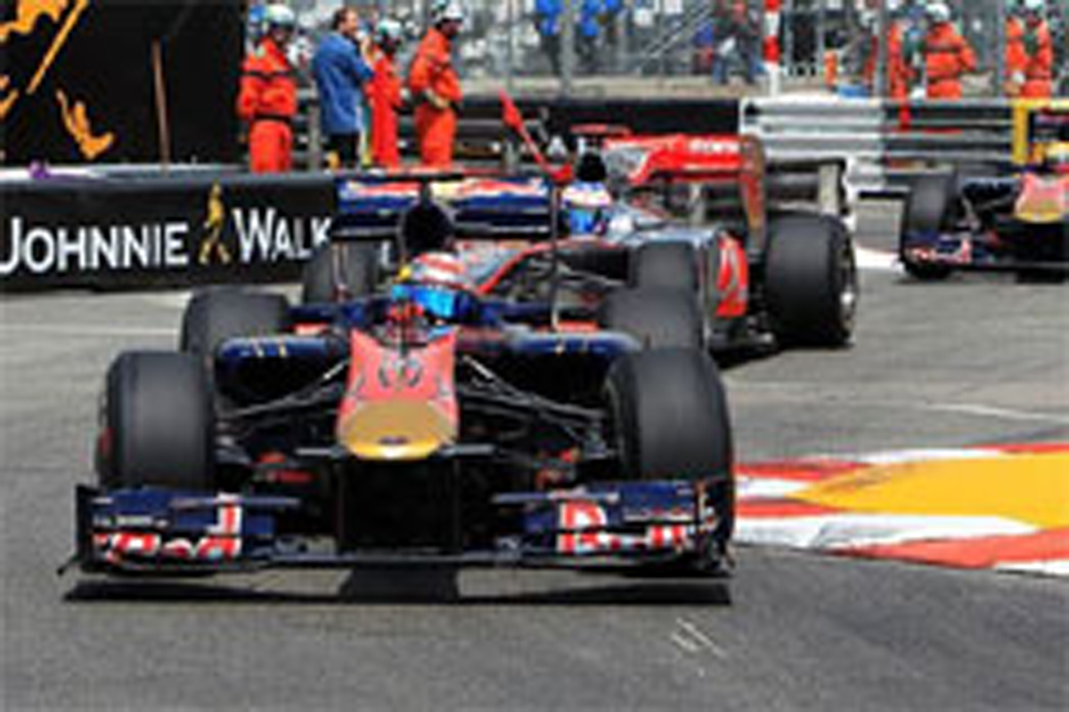 トロ・ロッソ F1モナコGP トロ・ロッソ F1モナコGP