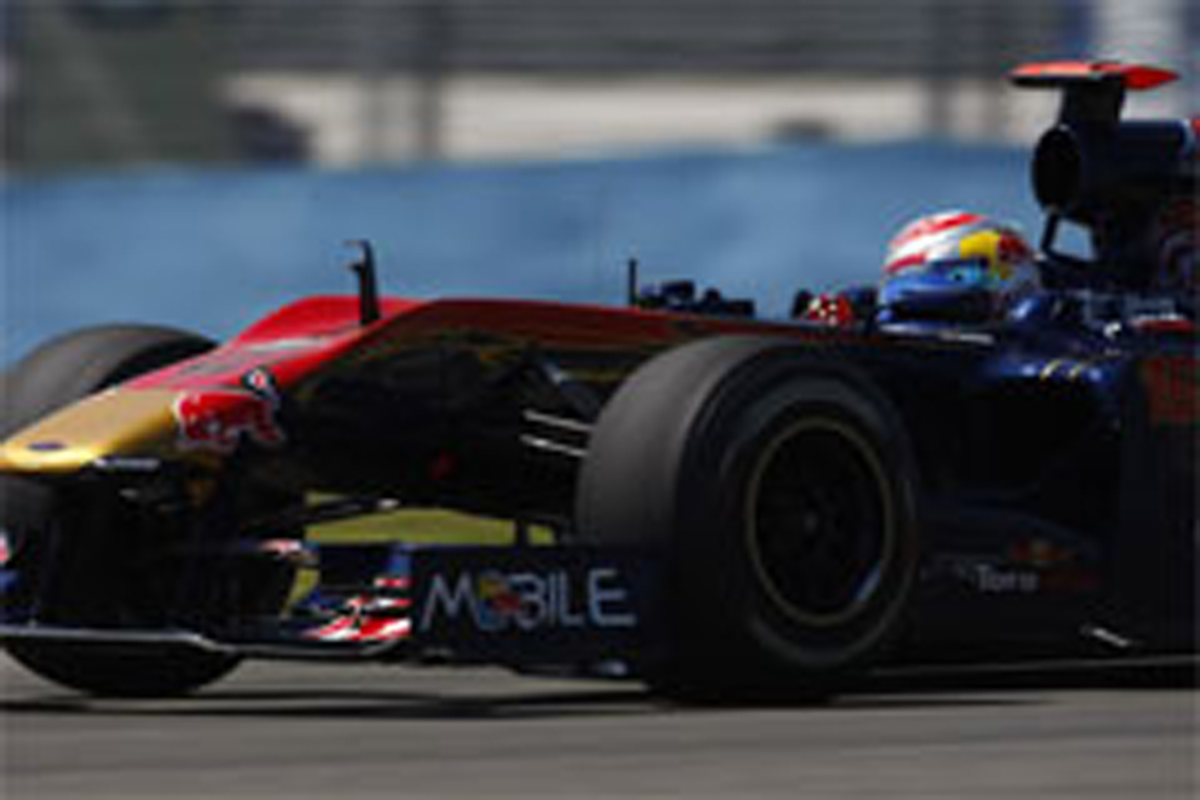 トロ・ロッソ F1 トルコGP トロ・ロッソ F1 トルコGP