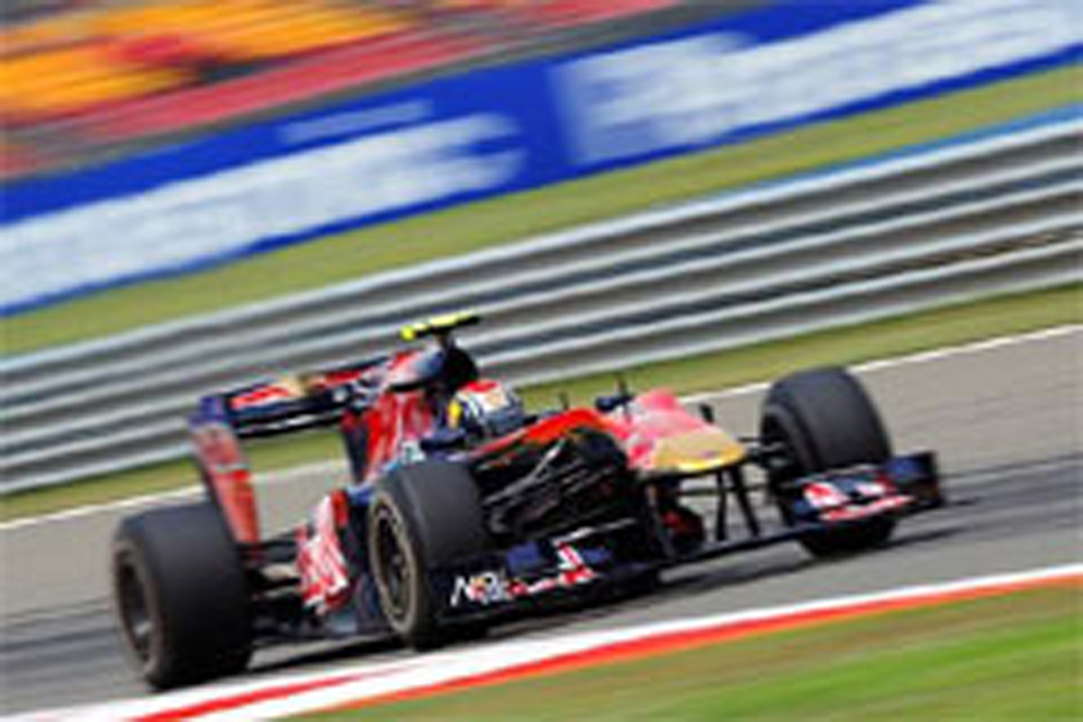 トロ・ロッソ F1トルコGP 予選 トロ・ロッソ F1トルコGP 予選