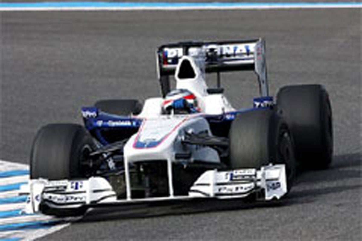 ピレリ BMW F1マシン