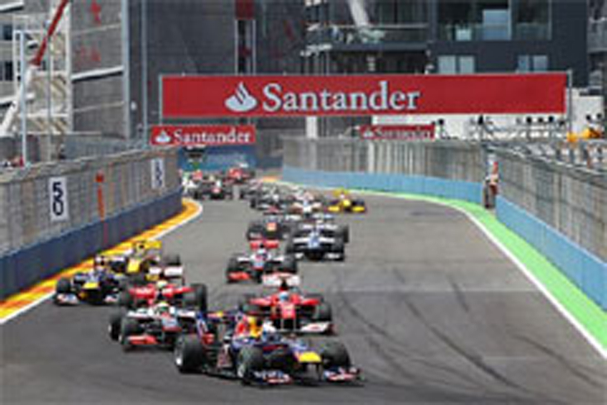 F1ヨーロッパGP 結果