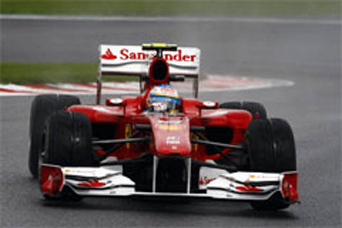 フェラーリ F1ベルギーGP