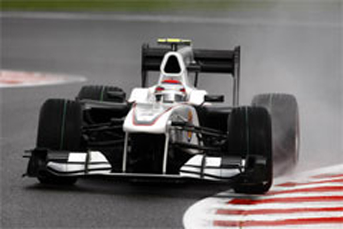 小林可夢偉 (ザウバー) F1ベルギーGP 小林可夢偉 (ザウバー) F1ベルギーGP